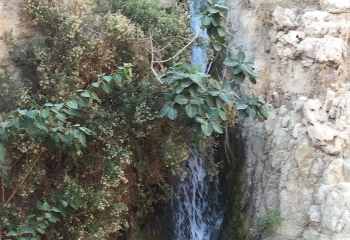 Waterfall in Israel
